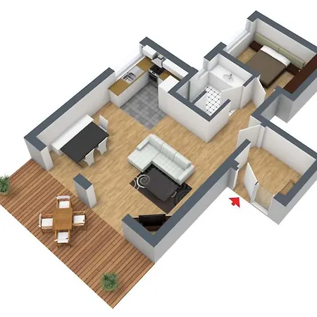 Apartment Katja